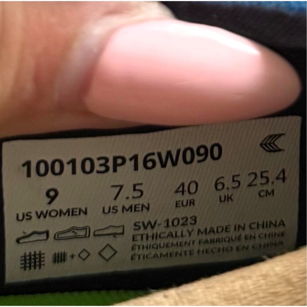 Cariuma X Van Gogh Womens VGM OCA Low Sneaker US 9 Blue Wheatfield Canvas NIB - Picture 13 of 14
